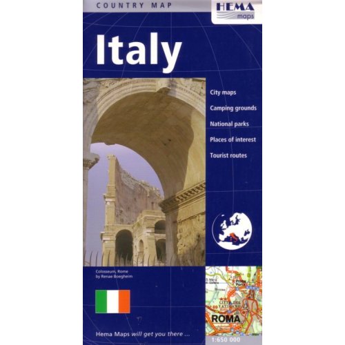 Universal Map 1875992960 Italy