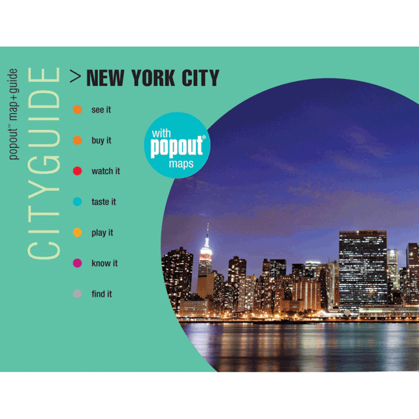 Universal Map 076274698X New York City NY Where City Guide