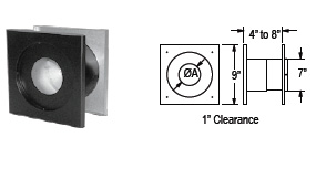 M & G Duravent 4PVP-WT 4 Inch Pelletvent Pro Wall Thimble For 1 Inch Clearance