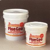 Picture of A.W. Perkins Co 1611 HomeSaver Flue Goo Furnace/refractory Cement  Black  Pre-mixed  1-gallon