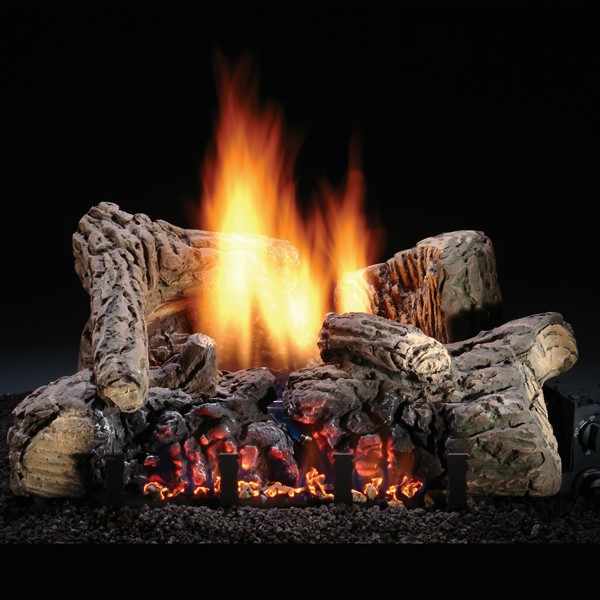 Picture of Hargrove Manufacturing  26 Inch  Highland Glow Vent-free Log Set  NG  Variable Flame