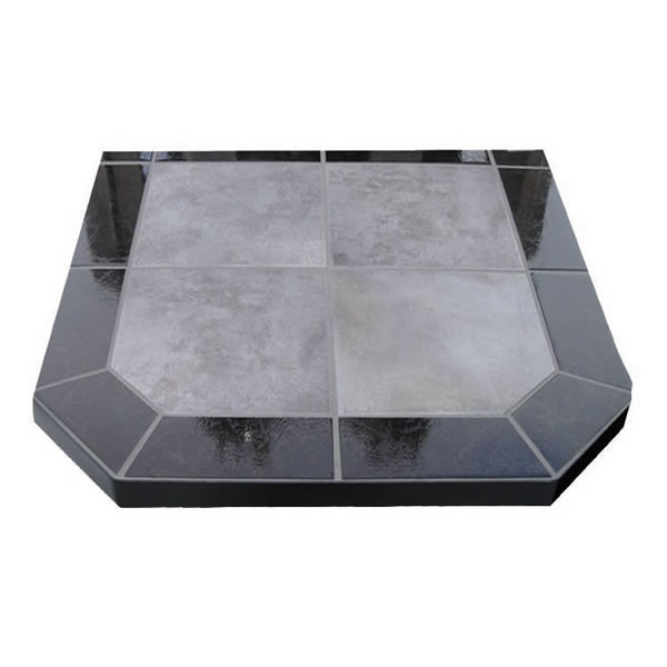 Picture of American Panel 40 dl ns Night Shadows Tile Double Cut Stove Board  40 Inch  X 40 Inch 