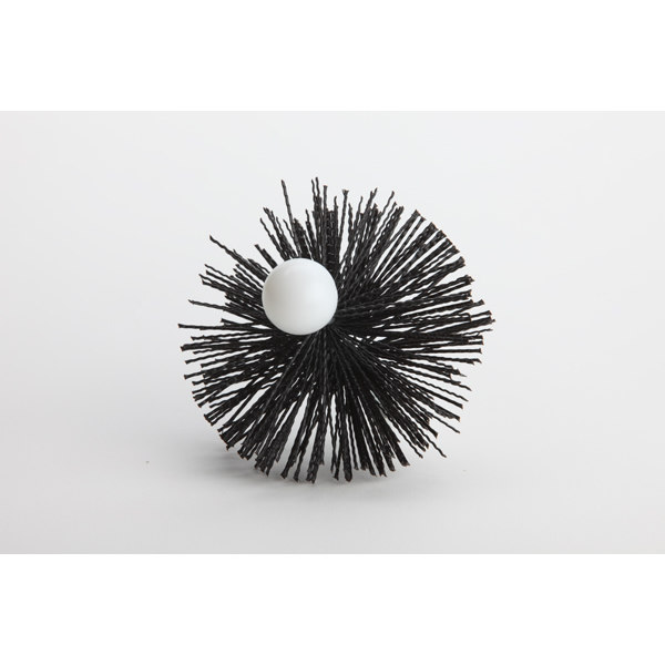 Picture of A.W. Perkins Co 2706 4 Inch  Dryer Vent Brush W/female ButtonLok End