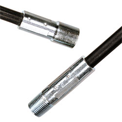 Picture of A.W. Perkins Co 2239 ButtonLok Connector With 3/8 Inch  Pt Male Fiber Glass Rod End