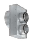 M & G Duravent 46DVA-VCL DirectVent Pro Vermont Castings Co-axial To Co-linear Appliance Connector