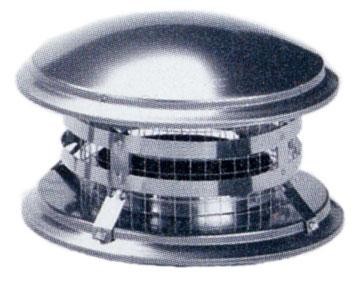 M & G Duravent 7DT-VC 7 Inch Duratech Rain Cap Stainless Steel