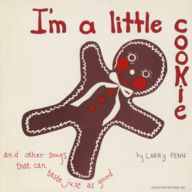 Picture of Smithsonian Folkways COLL-01937-CCD Im A Little Cookie and Other Songs that Can Taste Just as Good