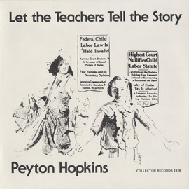 Picture of Smithsonian Folkways COLL-01938-CCD Let the Teachers Tell the Story