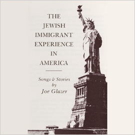 Picture of Smithsonian Folkways COLL-01945-CCD The Jewish Immigrant Experience in America