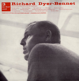 Picture of Smithsonian Folkways DB-03000-CCD Richard Dyer-Bennet- Vol. 3