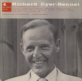 Picture of Smithsonian Folkways DB-04000-CCD Richard Dyer-Bennet- Vol. 4