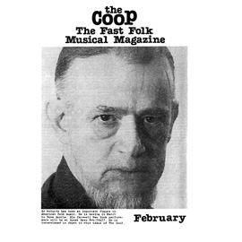 Picture of Smithsonian Folkways FF-FF101-CCD Fast Folk Musical Magazine- Vol. 1- No. 1