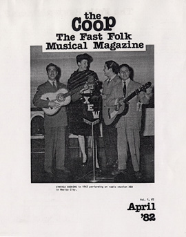 Picture of Smithsonian Folkways FF-FF103-CCD Fast Folk Musical Magazine- Vol. 1- No. 3