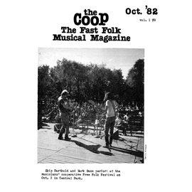 Picture of Smithsonian Folkways FF-FF109-CCD Fast Folk Musical Magazine- Vol. 1- No. 9