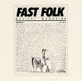 Picture of Smithsonian Folkways FF-FF110-CCD Fast Folk Musical Magazine- Vol. 1- No. 10