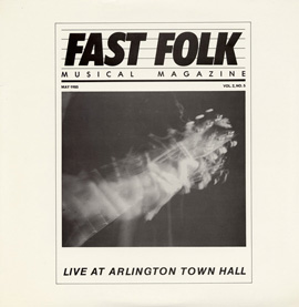 Picture of Smithsonian Folkways FF-FF205-CCD Fast Folk Musical Magazine- Vol. 2- No. 5 Live at Arlington Town Hall