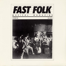Picture of Smithsonian Folkways FF-FF208-CCD Fast Folk Musical Magazine- Vol. 2- No. 8