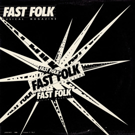 Picture of Smithsonian Folkways FF-FF301-CCD Fast Folk Musical Magazine- Vol. 3- No. 1