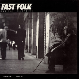 Picture of Smithsonian Folkways FF-FF302-CCD Fast Folk Musical Magazine- Vol. 3- No. 2