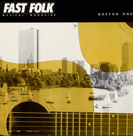 Picture of Smithsonian Folkways FF-FF304-CCD Fast Folk Musical Magazine- Vol. 3- No. 4 Boston One
