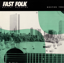 Picture of Smithsonian Folkways FF-FF305-CCD Fast Folk Musical Magazine- Vol. 3- No. 5 Boston Two