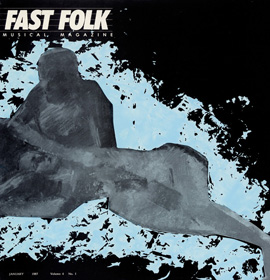 Picture of Smithsonian Folkways FF-FF401-CCD Fast Folk Musical Magazine- Vol. 4- No. 1