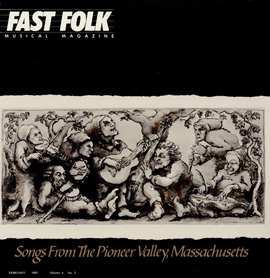 Picture of Smithsonian Folkways FF-FF402-CCD Fast Folk Musical Magazine- Vol. 4- No. 2 Songs from the Pioneer Valley