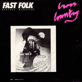 Picture of Smithsonian Folkways FF-FF407-CCD Fast Folk Musical Magazine- Vol. 4- No. 7 Cross Country