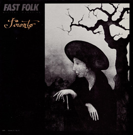 Picture of Smithsonian Folkways FF-FF408-CCD Fast Folk Musical Magazine- Vol. 4- No. 8 Toronto