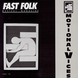 Picture of Smithsonian Folkways FF-FF506-CCD Fast Folk Musical Magazine- Vol. 5- No. 6 Emotional Vices