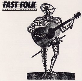 Picture of Smithsonian Folkways FF-FF507-CCD Fast Folk Musical Magazine- Vol. 5- No. 7 Live 2-24-90