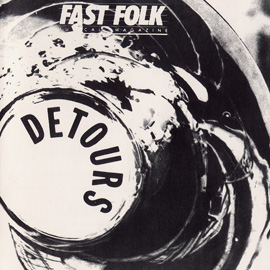 Picture of Smithsonian Folkways FF-FF508-CCD Fast Folk Musical Magazine- Vol. 5- No. 8 Detours