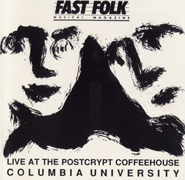 Picture of Smithsonian Folkways FF-FF509-CCD Fast Folk Musical Magazine- Vol. 5- No. 9 Live at the Postcrypt- Columbia University