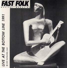 Picture of Smithsonian Folkways FF-FF510-CCD Fast Folk Musical Magazine- Vol. 5- No. 10 Live at the Bottom Line 1991