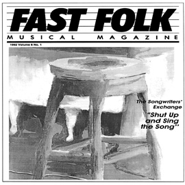 Picture of Smithsonian Folkways FF-FF601-CCD Fast Folk Musical Magazine- Vol. 6- No. 1 Shut Up and Sing the Song- The Songwriters Exchange