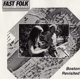 Picture of Smithsonian Folkways FF-FF606-CCD Fast Folk Musical Magazine- Vol. 6- No. 6 Boston Revisited