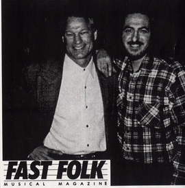 Picture of Smithsonian Folkways FF-FF608-CCD Fast Folk Musical Magazine- Vol. 6- No. 8 Keep on Keepin On