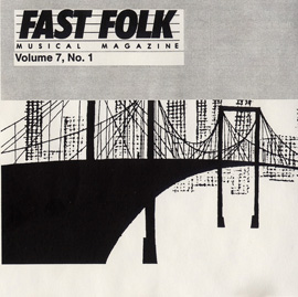 Picture of Smithsonian Folkways FF-FF701-CCD Fast Folk Musical Magazine- Vol. 7- No. 1