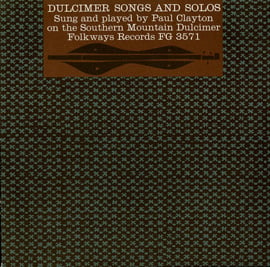 FW-03571-CCD Dulcimer Songs and Solos -  Smithsonian Folkways