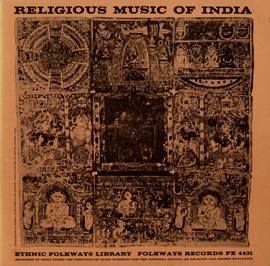 Smithsonian Folkways FW-04431-CCD Religious Music of India