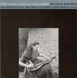 FW-08352-CCD The Appalachian Dulcimer- An Instructional Record -  Smithsonian Folkways