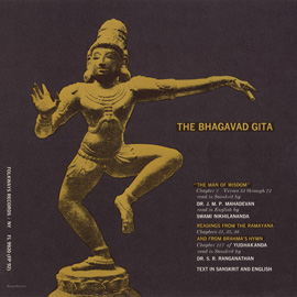 FW-09920-CCD Readings from the Ramayana- In Sanskrit Bhagavad Gita -  Smithsonian Folkways