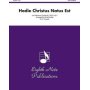 Hodie Christus Natus Est: Score & Parts (Eighth Note Publications)