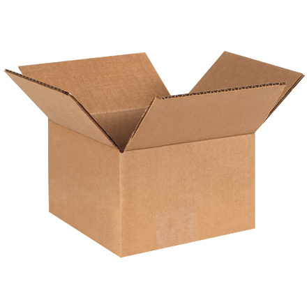 Picture of Box Partners 664 6 in. x 6 in. x 4 in. Corrugated Boxes- 25