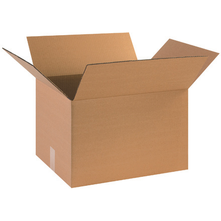 Picture of Box Partners 181412 18 in. x 14 in. x 12 in. Corrugated Boxes- 25