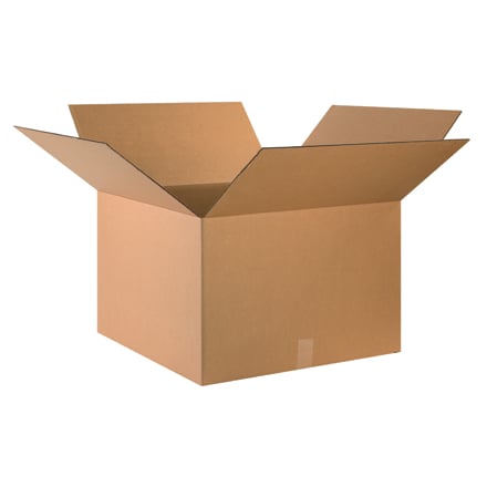 242416 24 in. x 24 in. x 16 in. Corrugated Boxes- 10