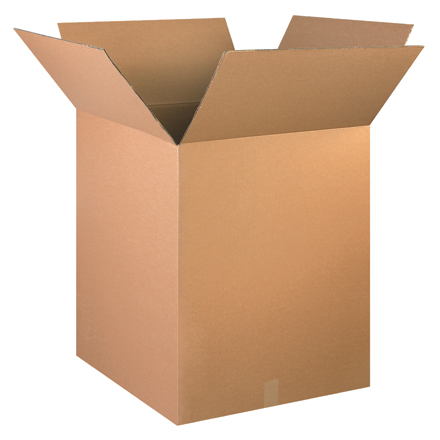 242430 24 in. x 24 in. x 30 in. Corrugated Boxes- 10