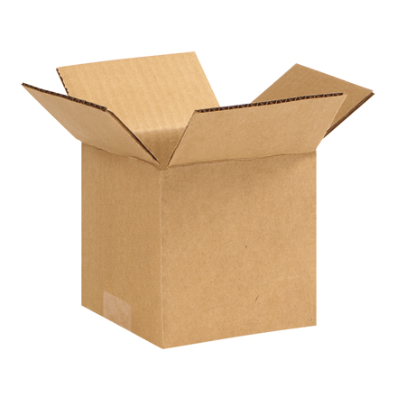 Picture of Box Partners 555 5 in. x 5 in. x 5 in. Corrugated Boxes- 25