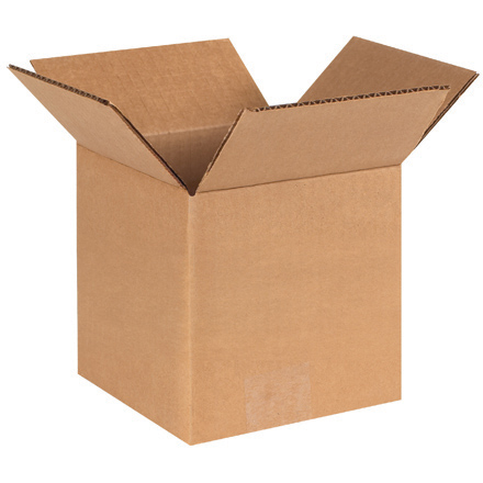 Picture of Box Partners 666 6 in. x 6 in. x 6 in. Corrugated Boxes- 25