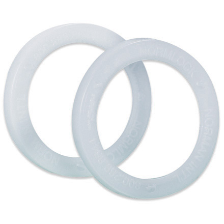 Locking Ring for Quart Paint Can, White, PK100